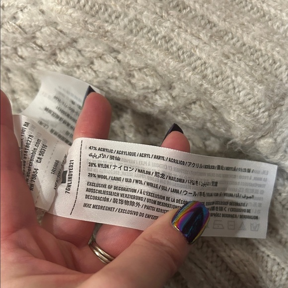 Abercrombie And Fitch Women’s Hooded Ipen Cardigan‎ - Picture 4 of 6